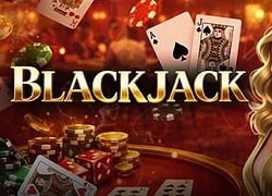 Casino blackjack game