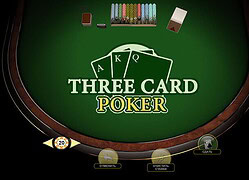 Three Card Poker Avantgarde Casino Game