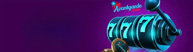 Exciting online casino slot machine game scene.